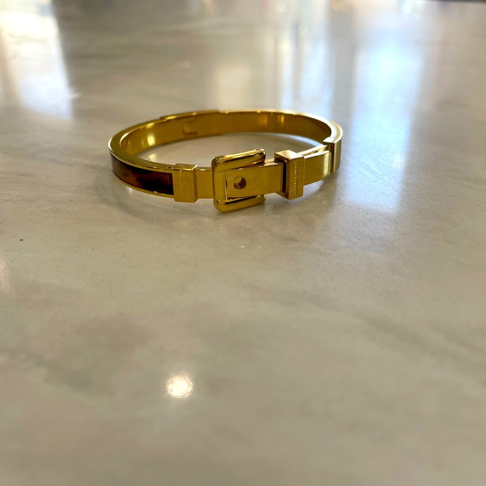 Michael Kors buckle bangle
